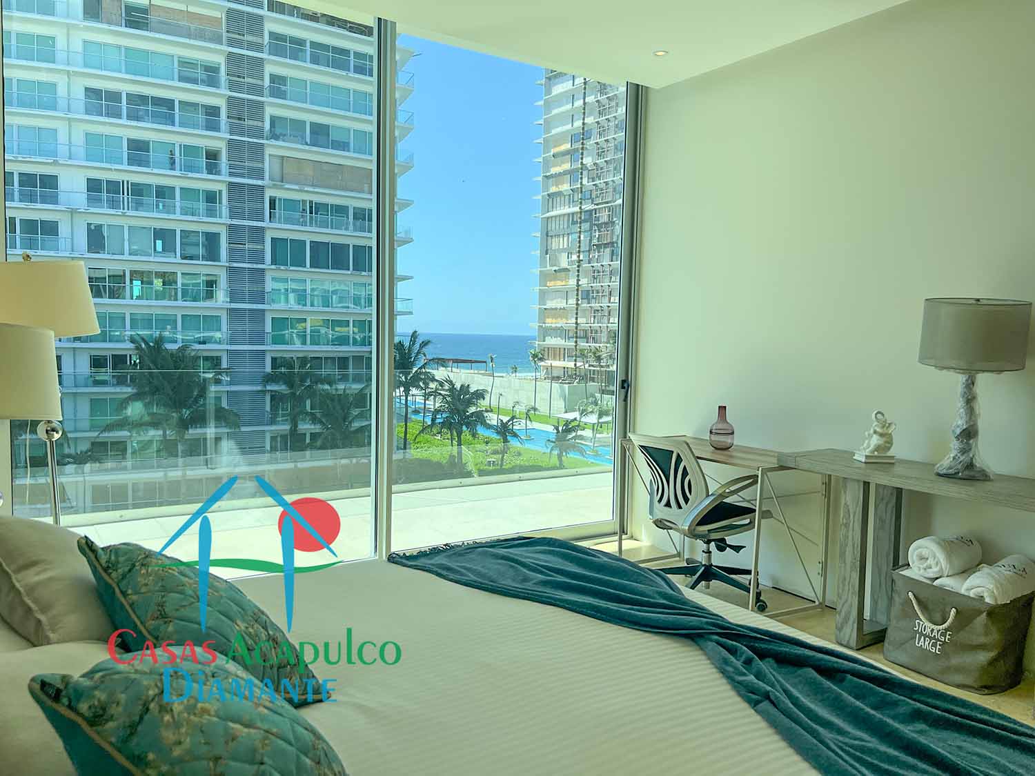 Península Loft 202 - Recámara principal 3